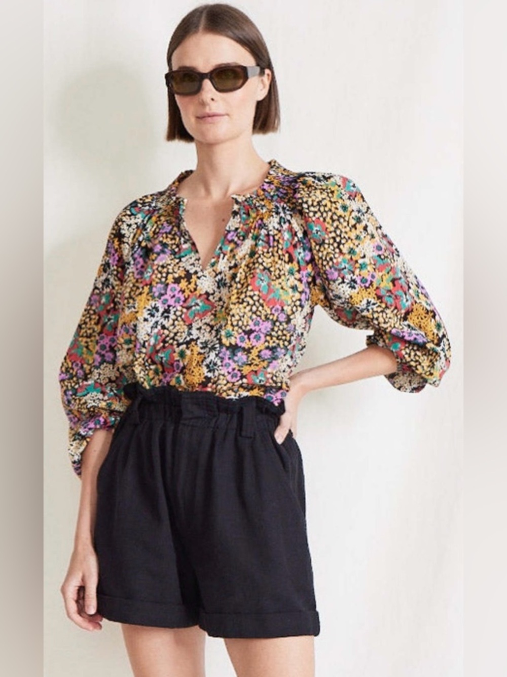 ESPARTA TOP - WILDFLOWERS PINK MULTI